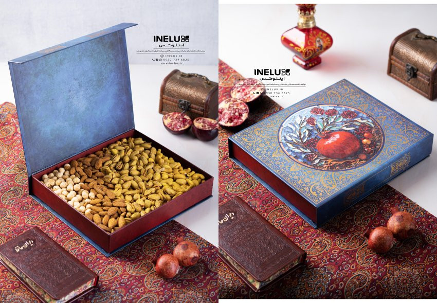 هارد باکس یلدا اینلوکس